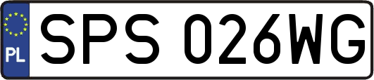 SPS026WG