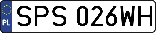 SPS026WH