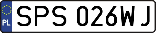 SPS026WJ
