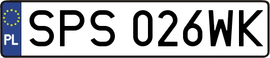 SPS026WK
