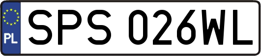 SPS026WL