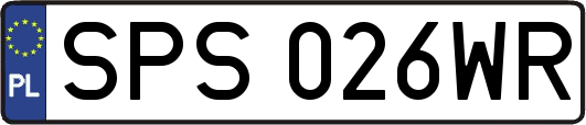 SPS026WR