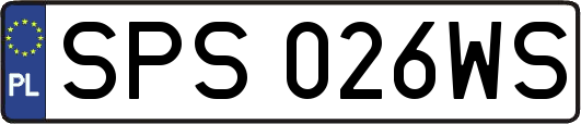 SPS026WS