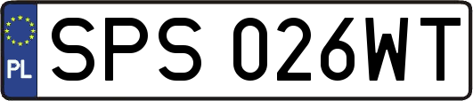 SPS026WT