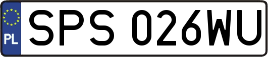 SPS026WU