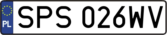 SPS026WV