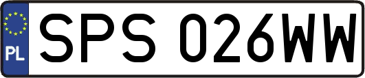 SPS026WW