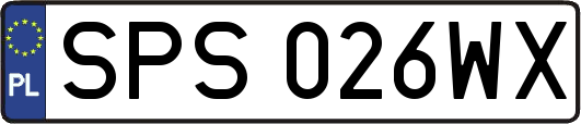 SPS026WX