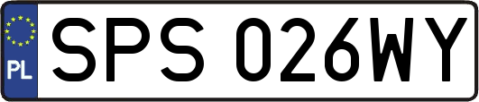 SPS026WY