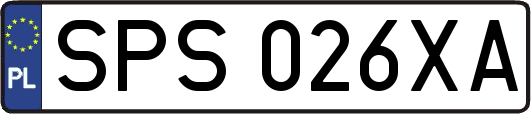 SPS026XA