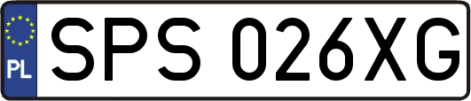 SPS026XG