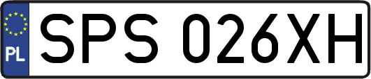 SPS026XH