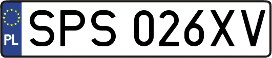 SPS026XV