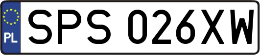 SPS026XW