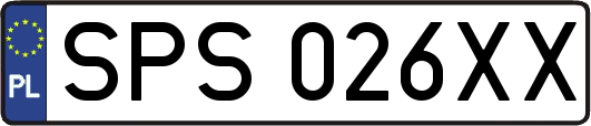 SPS026XX