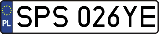SPS026YE
