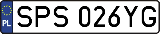 SPS026YG
