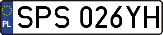 SPS026YH