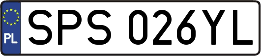 SPS026YL
