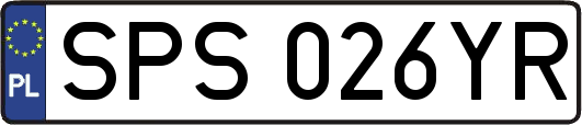 SPS026YR