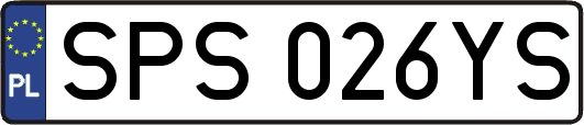 SPS026YS