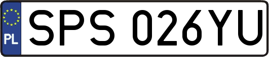 SPS026YU