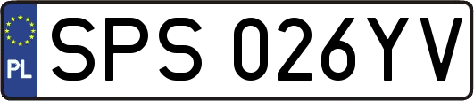 SPS026YV