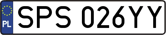 SPS026YY