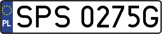 SPS0275G