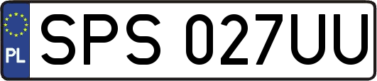 SPS027UU