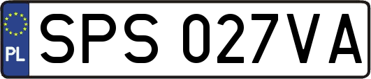 SPS027VA