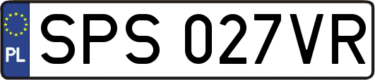 SPS027VR