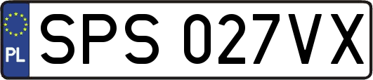 SPS027VX