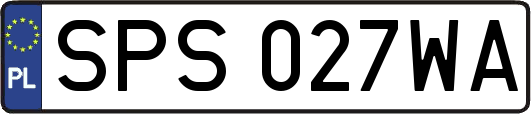 SPS027WA