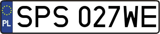 SPS027WE