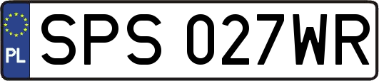 SPS027WR