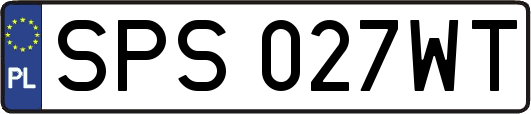 SPS027WT