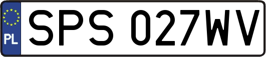 SPS027WV