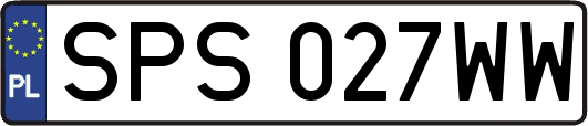 SPS027WW