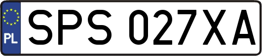 SPS027XA