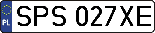 SPS027XE