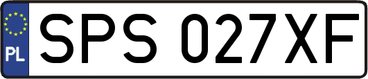 SPS027XF