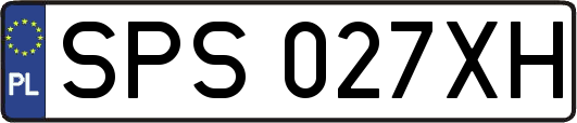 SPS027XH