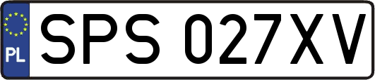 SPS027XV
