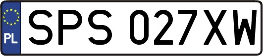 SPS027XW