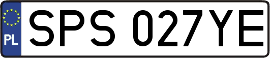 SPS027YE