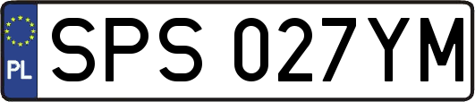 SPS027YM