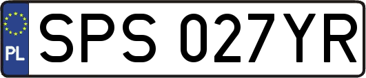 SPS027YR