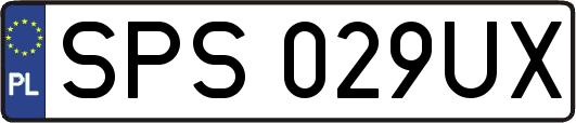 SPS029UX