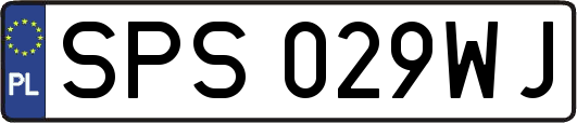 SPS029WJ